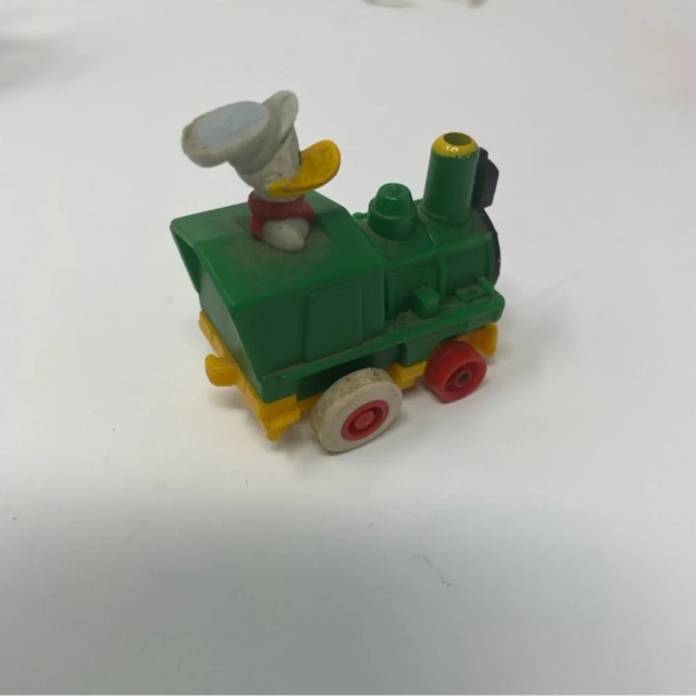 Vintage Disney Toy Lot 5 McDonald's 101 Dalmatians TaleSpin Train‎ Donald Duck